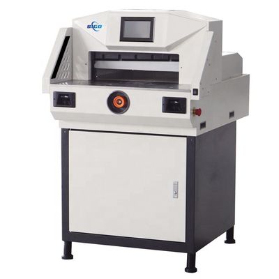 Qualität  4908B Guillotine Cutter 490mm Paper Cutting Machine With Touch Screen 490*490mm (19.3"*19.3") usine