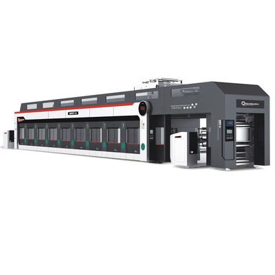 Qualität  Flexible Package LDPE Printer PE Printing Rotogravure 6 Color Shop Bag Gravure Printing Machines Good Quality usine