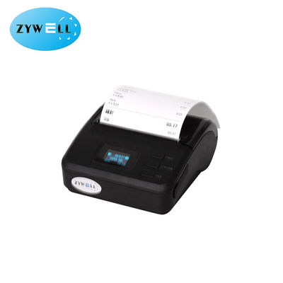 Qualität  Mini Zywell thermal printer 80mm wireless portable mini bluetooth mobile receipt printer ZM01 usine